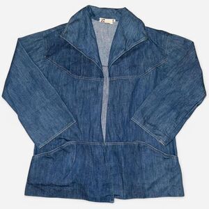 1970s Barnaby's Denim Blazer Jacket